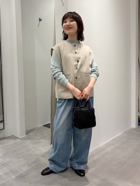 久木 美音さん(レディース・157cm)の秋コーディネート