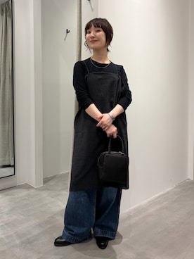久木 美音さん（レディース・157cm）の秋コーディネート
