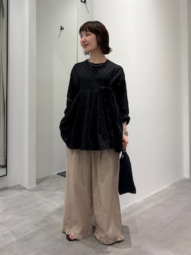 久木 美音さん（レディース・157cm）の夏コーディネート