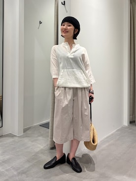 久木 美音さん(レディース・157cm)の春コーディネート