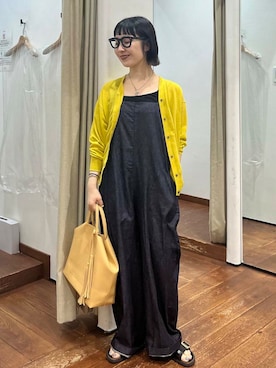 「アーバンリサーチ」｜「アイテム（サンダル）」を使った、mion hisakiさん（レディース・157cm）の夏コーディネート