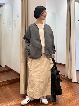 久木 美音さん（レディース・157cm）の春コーディネート