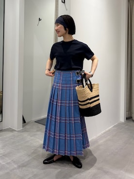 久木 美音さん（レディース・157cm）の春コーディネート