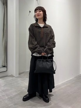 久木 美音さん（レディース・157cm）の秋コーディネート