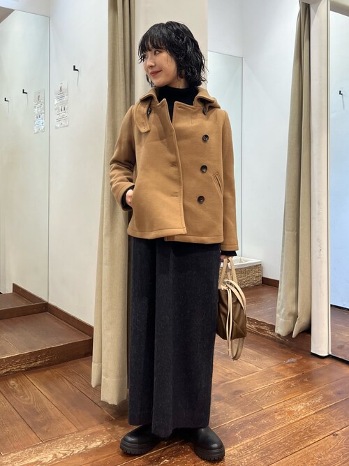 セール】ショールカラー2WAYショートコート（その他アウター）｜URBAN