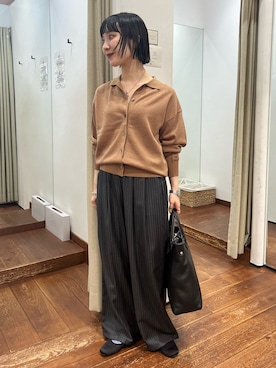 久木 美音さん（レディース・157cm）の秋コーディネート