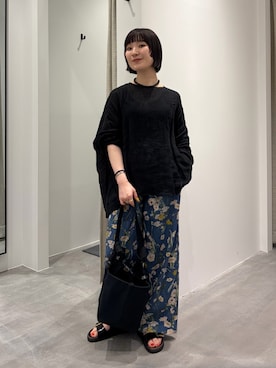 久木 美音さん（レディース・157cm）の春コーディネート