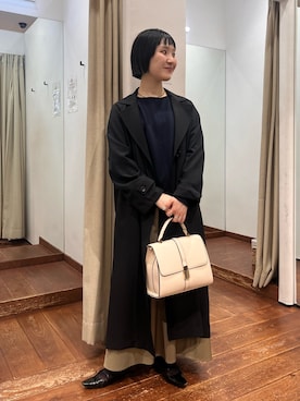 久木 美音さん(レディース・157cm)の冬コーディネート