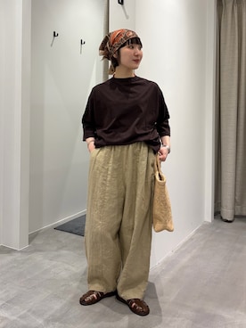 久木 美音さん(レディース・157cm)の春コーディネート
