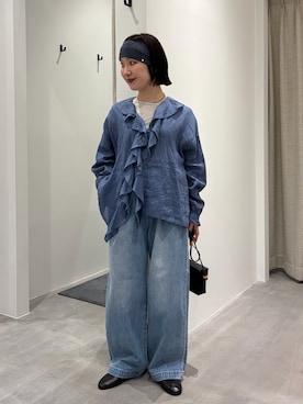 久木 美音さん（レディース・157cm）の春コーディネート