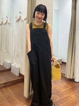 「アーバンリサーチ」｜「アイテム（サンダル）」を使った、mion hisakiさん（レディース・157cm）の夏コーディネート