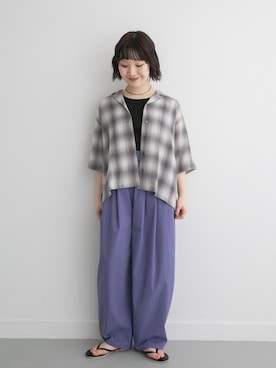 久木 美音さん(レディース・157cm)の春コーディネート