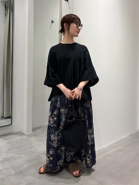久木 美音さん(レディース・157cm)の夏コーディネート