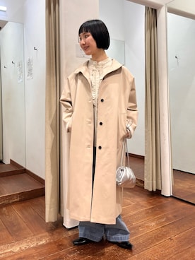 久木 美音さん(レディース・157cm)の春コーディネート
