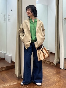 久木 美音さん(レディース・157cm)の冬コーディネート