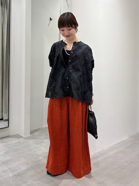 久木 美音さん(レディース・157cm)の夏コーディネート