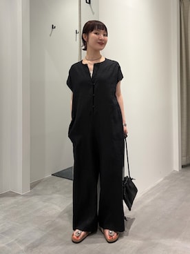 久木 美音さん(レディース・157cm)の夏コーディネート