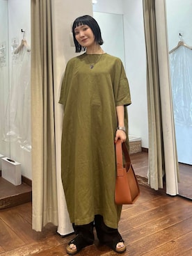 久木 美音さん（レディース・157cm）の夏コーディネート