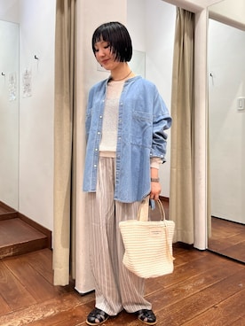 久木 美音さん(レディース・157cm)の春コーディネート