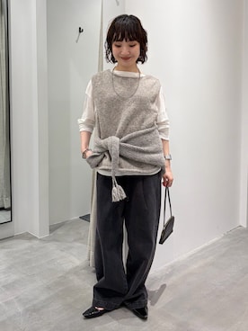久木 美音さん(レディース・157cm)の秋コーディネート