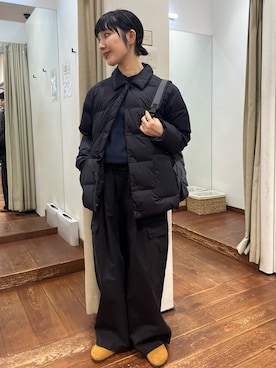 「イチ推しジャケットスタイル」｜久木 美音さん（レディース・157cm）の秋コーディネート