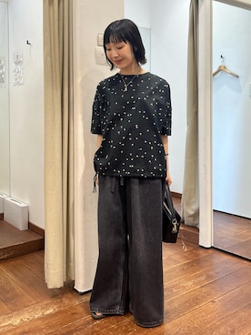 久木 美音さん（レディース・157cm）の夏コーディネート