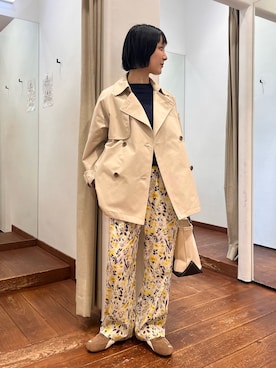 久木 美音さん(レディース・157cm)の春コーディネート