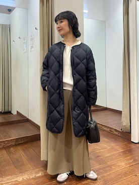 久木 美音さん(レディース・157cm)の冬コーディネート