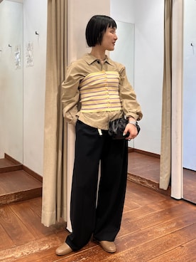 久木 美音さん（レディース・157cm）の春コーディネート