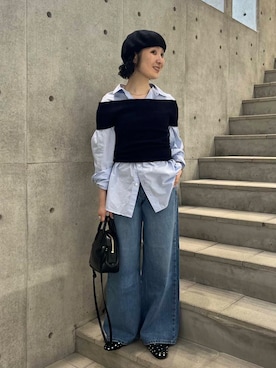 久木 美音さん(レディース・157cm)の春コーディネート