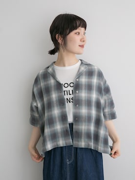 久木 美音さん(レディース・157cm)の春コーディネート