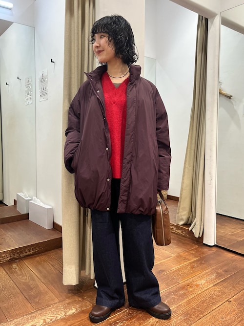 セール】FORK&SPOON SORONAスタンドカラーブルゾン（ブルゾン