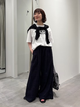 久木 美音さん（レディース・157cm）の夏コーディネート