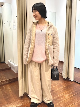 「イチ推しジャケットスタイル」｜「アイテム（その他アウター）」を使った、久木 美音さん（レディース・157cm）の秋コーディネート