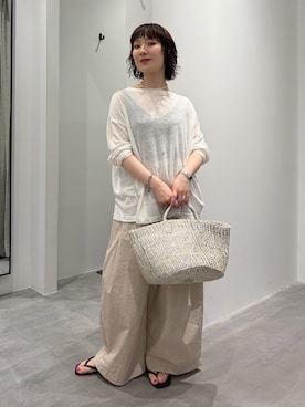 久木 美音さん(レディース・157cm)の夏コーディネート
