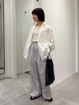 久木 美音さん（レディース・157cm）の春コーディネート