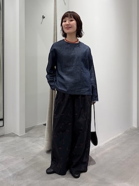 久木 美音さん（レディース・157cm）の夏コーディネート