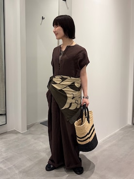 久木 美音さん（レディース・157cm）の春コーディネート