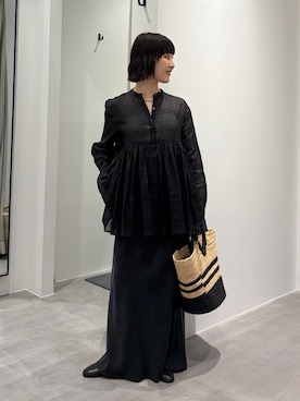 久木 美音さん（レディース・157cm）の春コーディネート