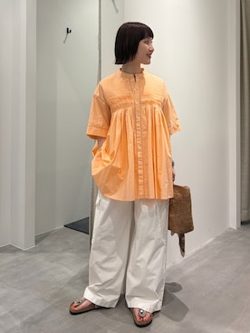 久木 美音さん(レディース・157cm)の夏コーディネート