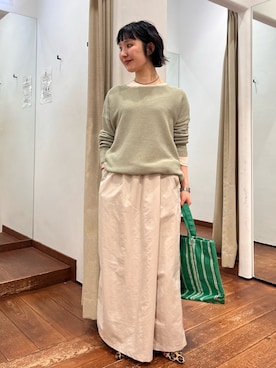 久木 美音さん(レディース・157cm)の春コーディネート