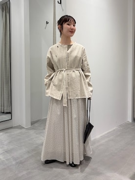 久木 美音さん(レディース・157cm)の秋コーディネート