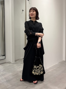 久木 美音さん(レディース・157cm)の夏コーディネート