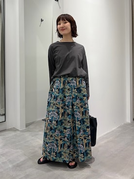 久木 美音さん（レディース・157cm）の夏コーディネート