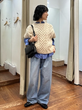 久木 美音さん(レディース・157cm)の冬コーディネート