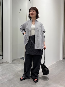 久木 美音さん（レディース・157cm）の夏コーディネート