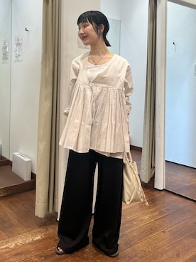 久木 美音さん（レディース・157cm）の夏コーディネート