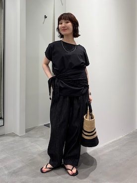 久木 美音さん(レディース・157cm)の夏コーディネート