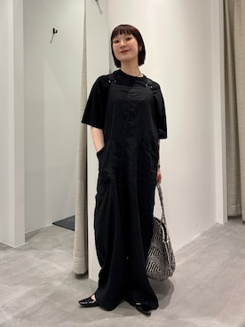 久木 美音さん（レディース・157cm）の夏コーディネート