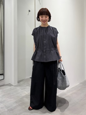 久木 美音さん（レディース・157cm）の夏コーディネート